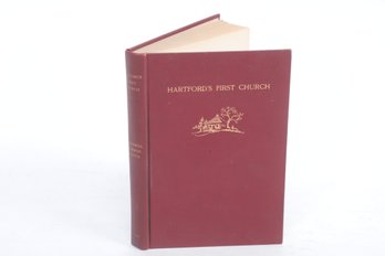 1932 'Hartford's (CT) First Chruch' Book