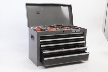 Craftsman Tool Box Loaded With Tools