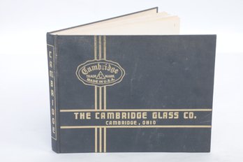 Early Cambridge Glass Catalog REPRINT