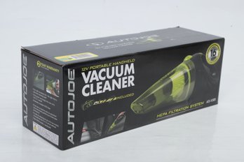 AutoJoe - 12V Portable Hand Held Vacuum Cleaner - New