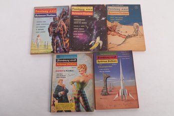Vintage Science Fiction Magazines
