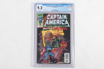 Marvel Captain America: Sentinel Of Liberty #8 CGC 9.2 Falcon As Captain America