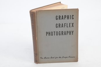 New York Photographer Arnold Dale Bulls Copy:  Graphic Graflex Photography Bk 1948 .