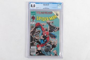 Spider-Man #29 (Dec 1992, Marvel) Grade 8.0 CGC