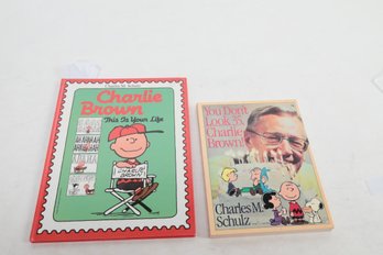 Charles M. Schulz  Charlie Brown This Is Your Life & You Don't Look 35, Charlie Brown!