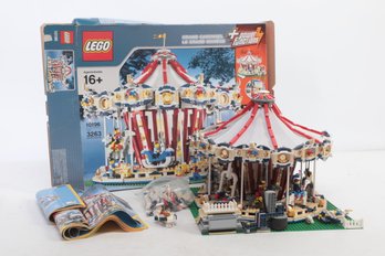 Retired Lego 10196  Grand Carousel