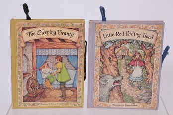 Childrens Carousel Books Little Red Riding Hood & Sleeping Beauty
