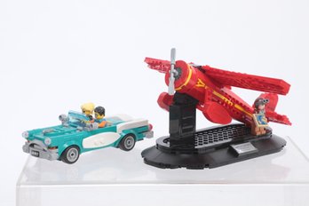 LEGO 40450 Amelia Earhart And LEGO Ideas Vintage Car 40448 Retro City Vehicle