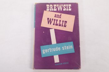 Modern Literature: Gertrude Stein's 1946 FE Novella Brewsie And Willie Explores