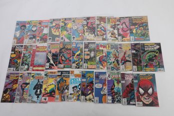 Spiderman Comic Book Lot Marvel Comics