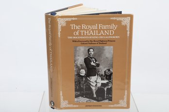 1989, 1st Ed., The Royal Family Of Thailand, The Descendants Of Chulalongkorn, CHECK ONLINE PRICES!!!!