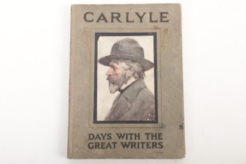 'A Day With Thomas Carlyle' By Maurice Clare