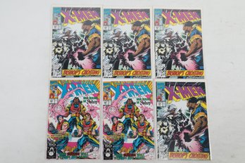 Lot Of X-men Comic Books 2 282 And 4 283 Bishop Comics