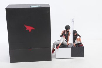 Mirrors Edge Catalyst Collectors Edition ~ Faith Statue ~ In Box