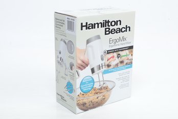 Hamilton Beach ErgoMix - 6 Speed Hand Mixer - New