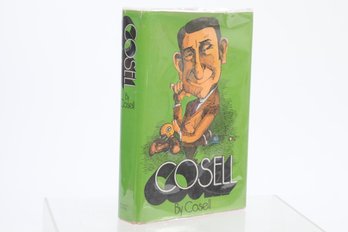 (Sports) Signed Howard Cosell Book, Playboy 1973, First Edition