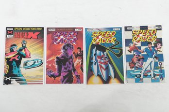 Lot Of Speed Racer Comic Books