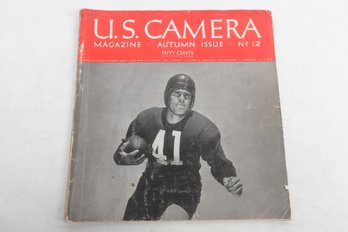 (Ansel Adams) U. S. Camera Magazine - Autumn, 1940 #12  Football Cover