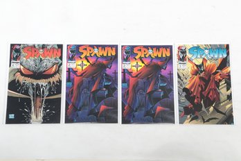 Lot Of Spawn Comic Books 2 2 3 4