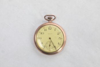 Antique Gold Filled Men's Pocket Watch