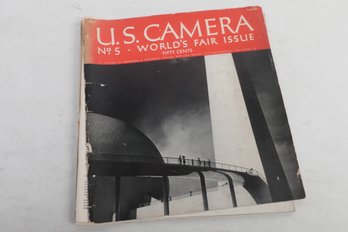U. S. Camera No. 5 : Worlds Fair Issue.  1939