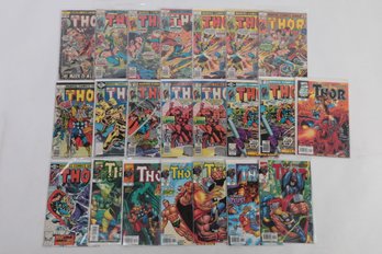 Thor Comic Book Lot Lot Of Early Issues
