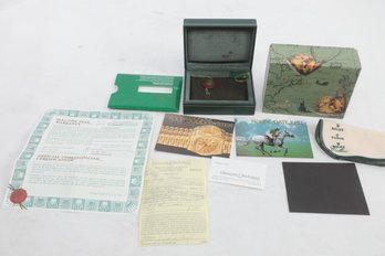 Authentic Rolex Box And Papers