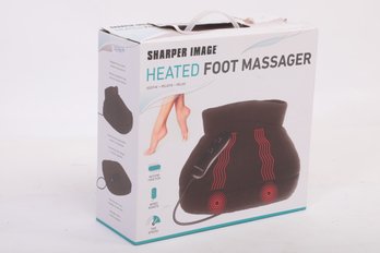 New: Sharper Image Heated Foot Massager
