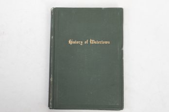 Connecticut Histories  Including Ancient Westbury And Present Watertown (1907)