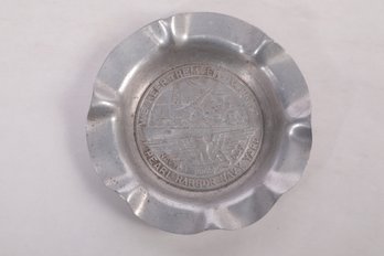 Pearl Harbor Navy Yard Ashtray, 1945