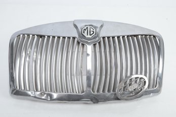 Vintage MG MGA Front Grill In Chrome