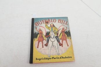 BUFFALO BILL By Ingri & Edgar Parin D'Aulaire