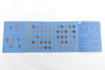 Book Of Flying Eagle Cents Together With Indian Head Cents