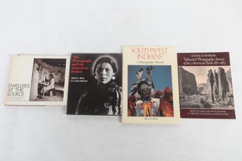 PHOTOGRAPHY BOOK LOT Southwest And Native American Photography