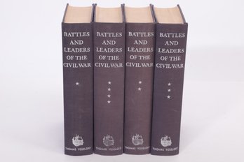 Battles And Leaders Of The Civil War, 4 Vols