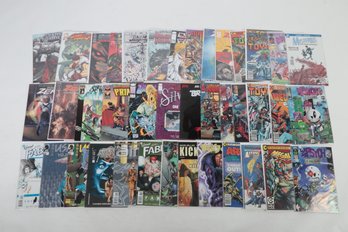 Lot Of 40 Misc Independent Comic Books