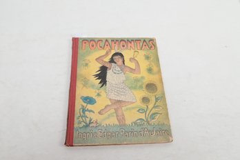 Pocahontas By Ingri & Edgar Parin D'Aulaire