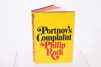 Philip Roth, Portnoy's Complaint, First Printing