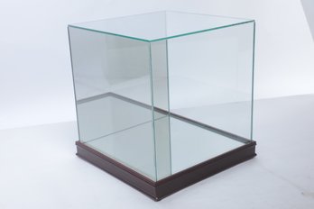Glass Basketball Display Case