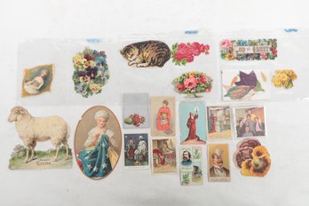 End Of Estate: A Miscellany Of Visually Diverse Illustrated 19th Century Ephemera