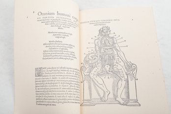 1545 ANATOMICA Illustrated Anatomy Facsimile