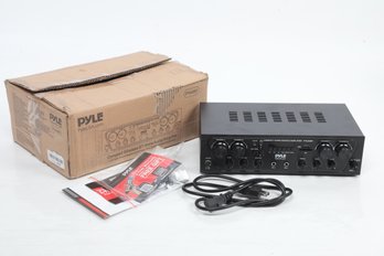 PYLE PTA42BT Compact Wireless 500w BT Home Audio Amplifier 4-Ch