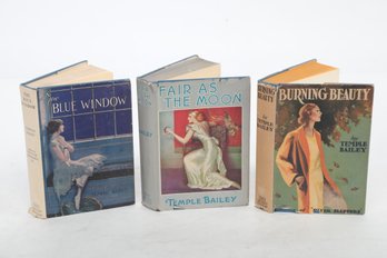 3 Novels By Temple Bailey Early Dust Jackets