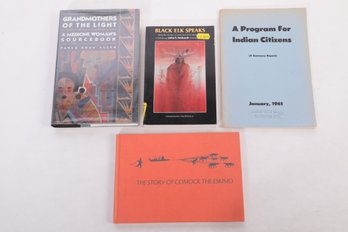 American Indian, Including 1961 Program From Indian Citizens