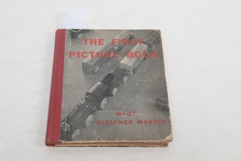 Photo Illustrated THE FIRST PICTURE BOOK By Mary STEICHEN MARTIN, Edward STEICHEN