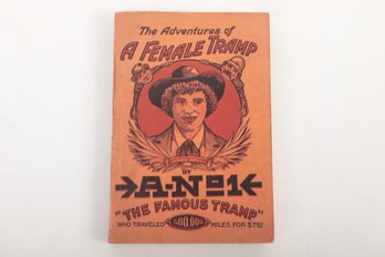 1914 Pulp 'The Adventures Of A Female Tramp' By A-No1