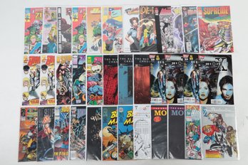 Lot Of 36 Misc Independent Comic Books