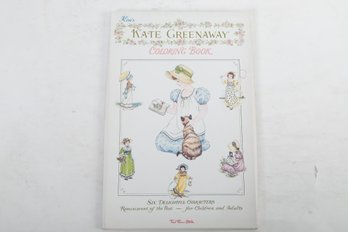 Kate Greenaway Vintage Large Coloring Book In Orig Box