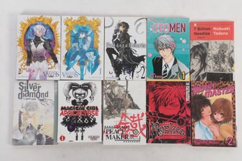 10 Anime & Mange Graphic Novels ~ Pandora Hearts, Case Study Of Vanitas, Magical Girl Apocalypse & More