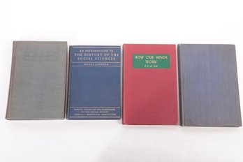 4 Books --Shock Treatment In Psychiatry (1941) & Other Studies